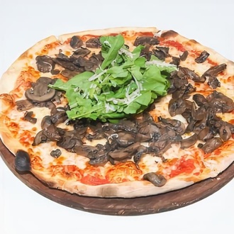 Funghi Pizza (Büyük Boy) görseli