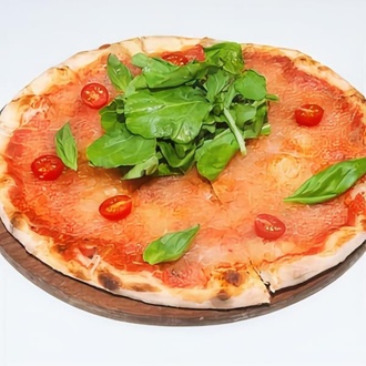 Vegan Margherita Pizza (Orta Boy) görseli