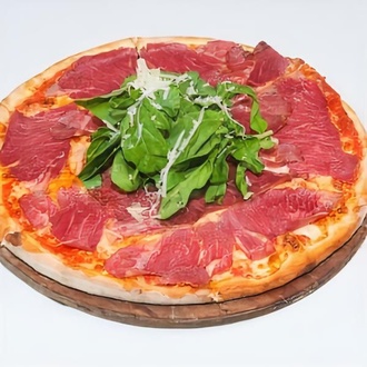 Füme Kaburga Pizza (Büyük Boy) görseli