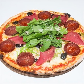 Mix Pizza (Büyük Boy) görseli