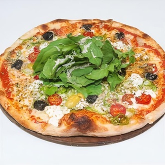 Akdeniz Pizza (Orta Boy) görseli