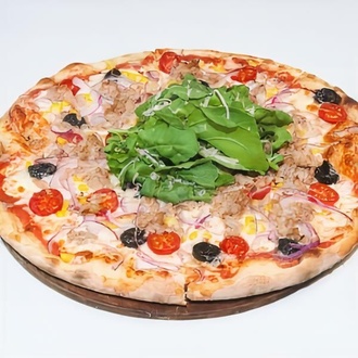 Ton Balıklı Pizza (Büyük Boy) görseli