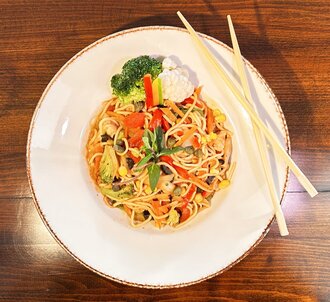 Vejetaryen Noodle görseli