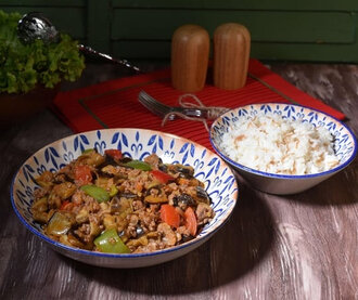 Patlıcan Musakka Menü görseli