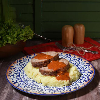 Püreli Rosto Köfte Menü görseli