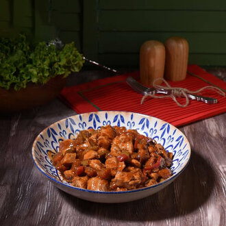 Barbekü Soslu Tavuk görseli