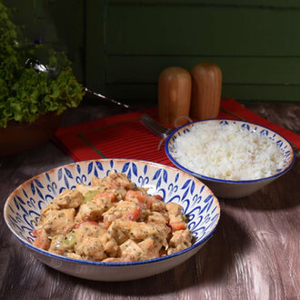 Dağ Kekikli Tavuk Menü görseli