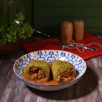 Etli Biber Dolması görseli