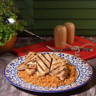 Izgara Tavuk & Bulgur Pilavı görseli