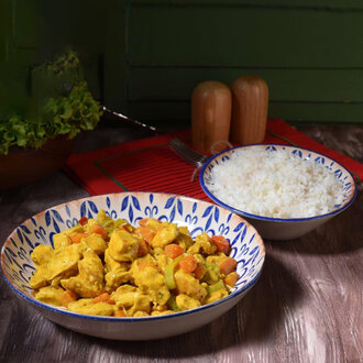 Köri Soslu Tavuk Menü görseli