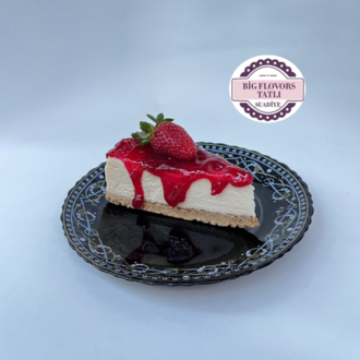 Çilekli Cheesecake görseli