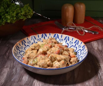 Dağ Kekikli Tavuk görseli