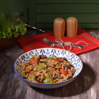 Patlıcan Musakka görseli