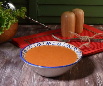 Kremalı Domates Çorbası görseli