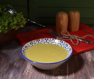 Süzme Mercimek Çorbası görseli