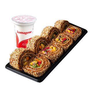 Komagene Şuşi (Susamlı) Menü görseli