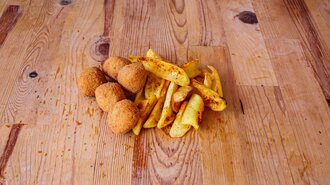 Mac And Cheese Topları (5 Adet) görseli