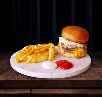 İzmir'li Smash Burger görseli