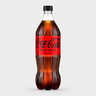 Coca-cola Şekersiz (1 L.) görseli