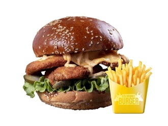 Çıtır Tavuk Burger görseli