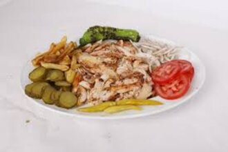 Pilav Üstü Tavuk Döner görseli