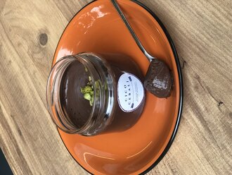 Vegan Krem Şokola (Glutensiz-rafine Şekersiz) görseli
