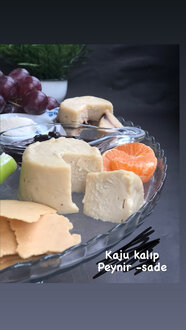 Kaju Kalıp Sade Ezinemsi Peynir (80 Gr.) görseli