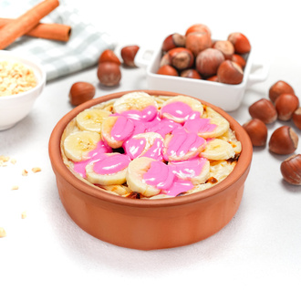 Frambuazlı Muzlu Hamsiköy Sütlacı görseli