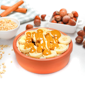 Karamel Soslu & Muzlu Hamsiköy Sütlacı görseli