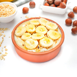 Ballı Muzlu Hamsiköy Sütlacı görseli