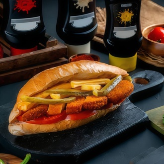 Ekmek Arası Şnitzel görseli