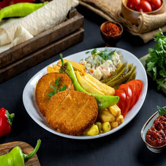 Tavuk Şnitzel görseli