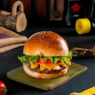 Cheeseburger görseli