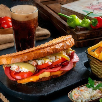 Ayvalık Tost Menü görseli