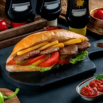 Ekmek Arası Köfte görseli