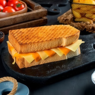 2 Peynirli Tost görseli