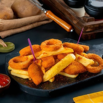 Atıştırmalık Tabağı görseli