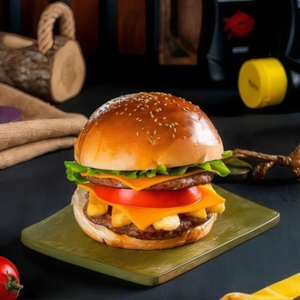 Double Cheeseburger görseli