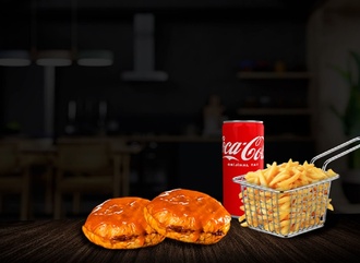 Islak Hamburger Menü görseli