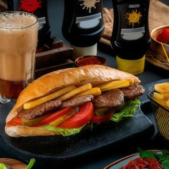 Ekmek Arası Köfte Menü görseli