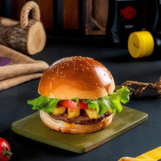 Steak Burger görseli
