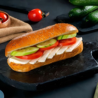 Beyaz Peynirli Sandviç (18 Cm.) görseli