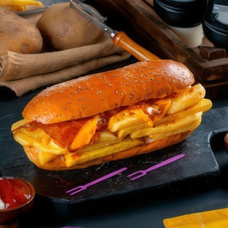 Cheddar Peynirli Patso görseli