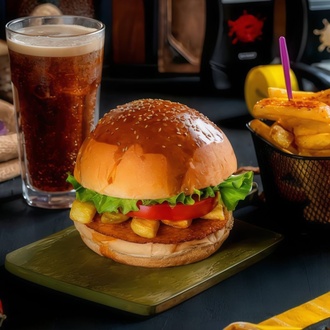 Tavuk Burger Menü görseli