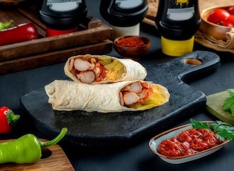 Tavuk Şiş Dürüm görseli