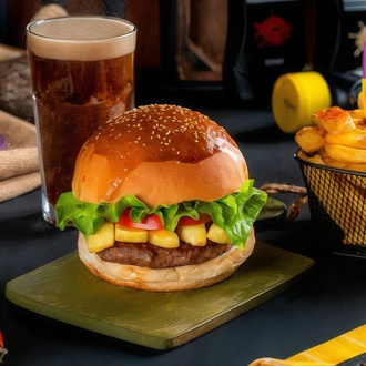 Hamburger Menü görseli