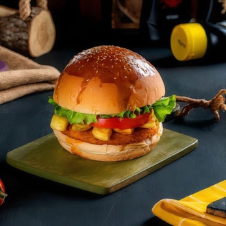 Tavuk Burger görseli