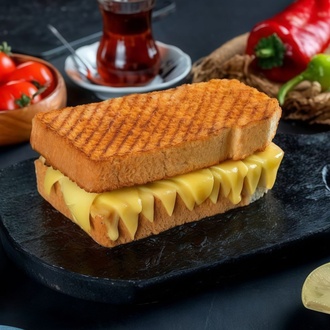 Çift Kaşarlı Tost görseli
