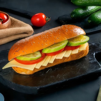 Kaşarlı Sandviç (18 Cm.) görseli