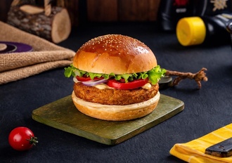 Falafel Burger (Vegan) görseli